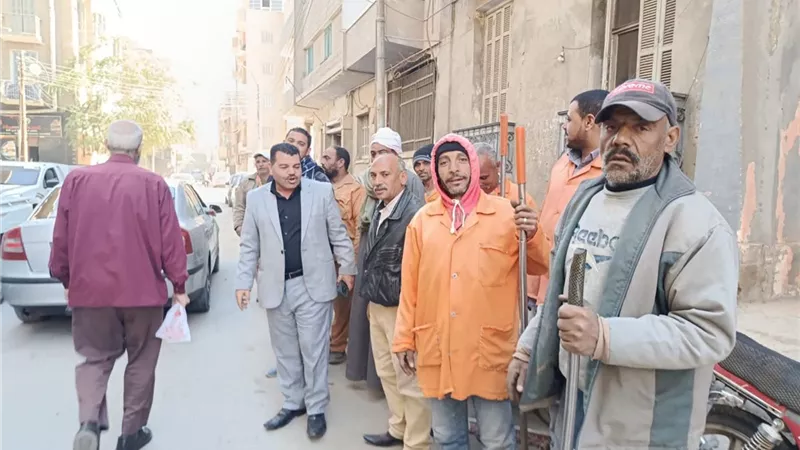 بني سويف تشهد تحركات تنفيذية موسعة لتحسين الخدمات ومواجهة مخالفات البناء