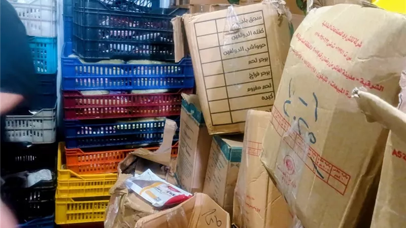 تحرير 28 ألفًا و694 محضرًا وضبط أطنان من السلع الفاسدة والمدعمة خلال عام 