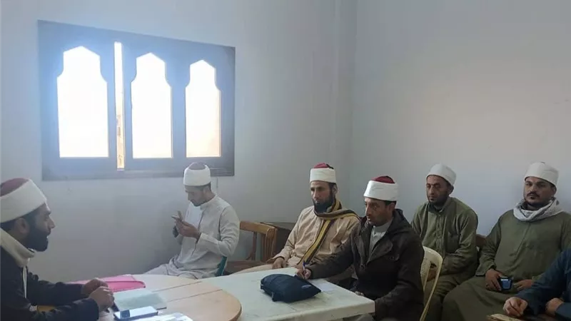 أوقاف شمال سيناء تعقد مقارئ الأئمة للقراءات القرآنية بالعريش والحسنة