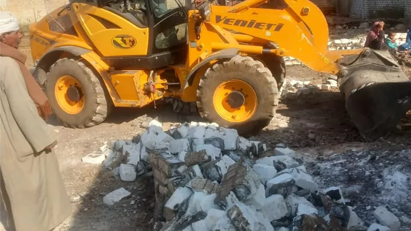 جهود متواصلة للوحدة المحلية بمركز ناصر لتحسين الخدمات ومواجهة التعديات