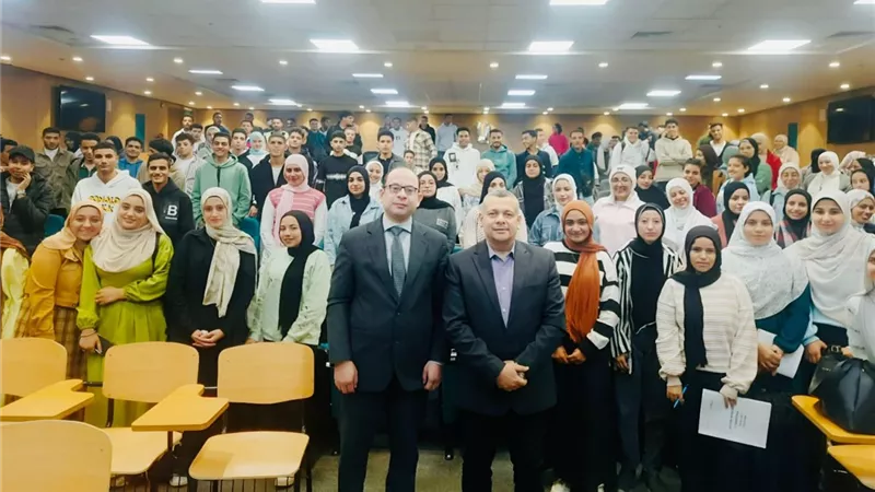  لجيل تكنولوجي محترف.. تطبيق أحدث نظم التعلم الذكي بجامعة الدلتا بالمنوفية