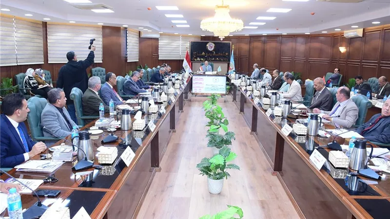 النعمانى : إنشاء شركة جامعة سوهاج لدعم الابتكار والخدمات التعليمية