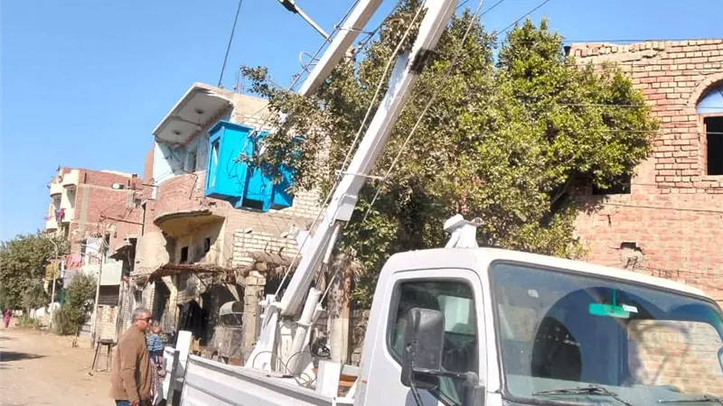 تحركات ميدانية مكثفة بإهناسيا لتحسين الخدمات ومواجهة التعديات بالقرى