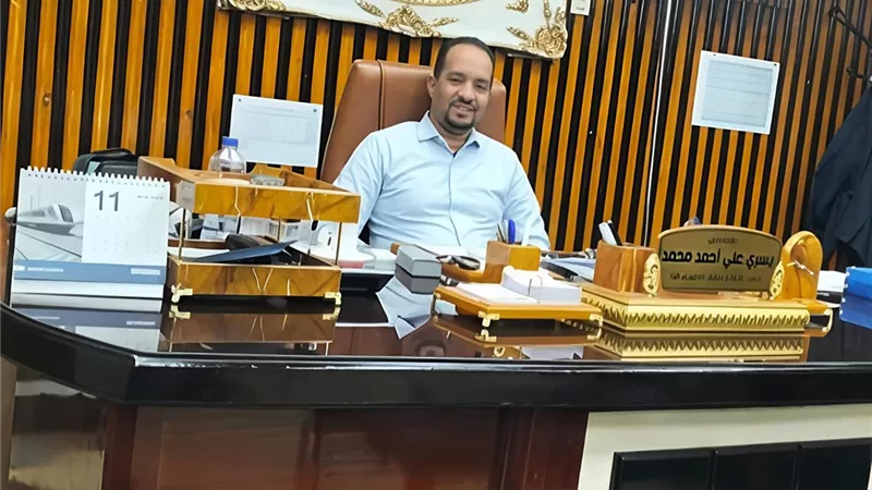 رئيس «كهرباء الأقصر»: يهنئ القيادة السياسية ومحافظ الأقصر بالعام الجديد 