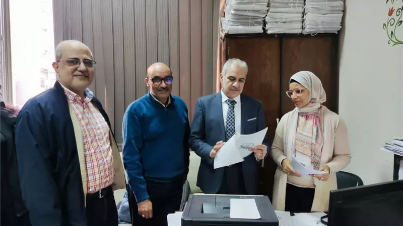 انضباط كامل داخل لجان امتحانات كلية التربية النوعية جامعة أسوان