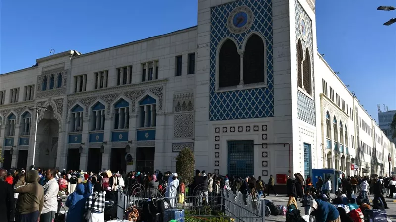 السكة الحديد تسير الرحلة 44 لقطارات العودة الطوعية للأشقاء السودانيين