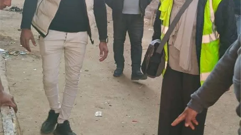 حياة كريمة تواصل تغيير الواقع الخدمي بمشروعات الوصلات المنزلية بمركز ببا