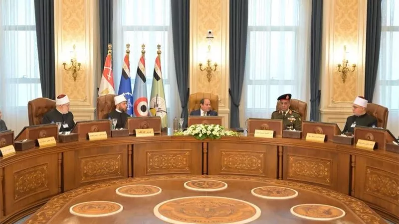 الرئيس السيسي: انتقاء المنضمين لبرامج الأكاديمية العسكرية دون مجاملات