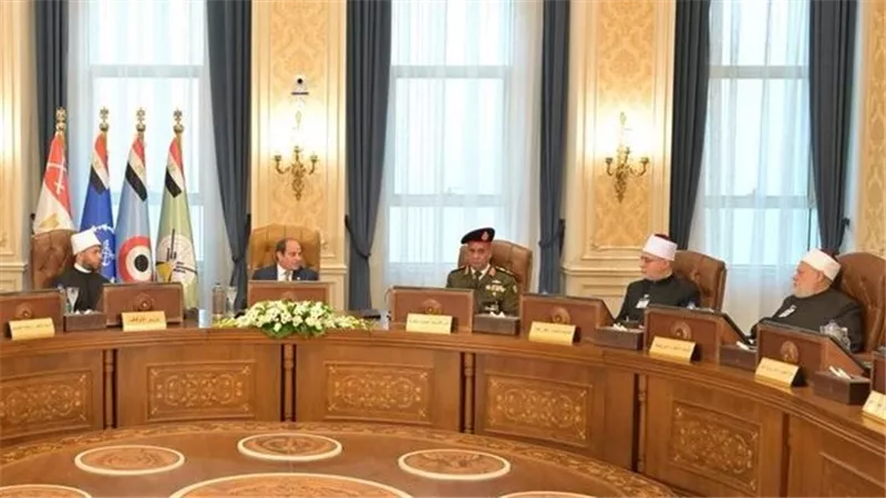 الرئيس السيسي: إعداد كوادر دينية يساهم في بناء الوعي ومواجهة التطرف