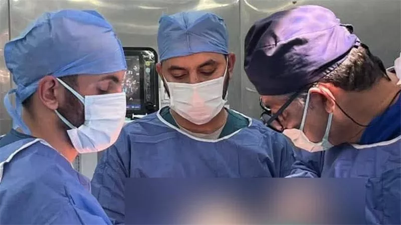 نجاح عملية تجميل لجلد مكشوف نتيجة غرغرينا بمستشفى دمياط العام 