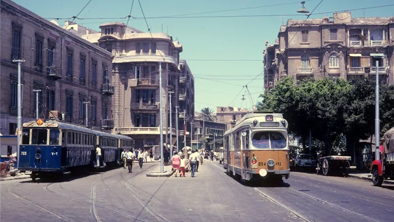 حنين وذكريات لا تنسي.. «ترام الاسكندرية» بين الحاضر والماضي| خاص
