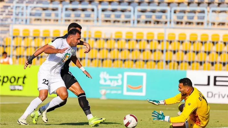 كأس عاصمة مصر.. بتروجت يتفوق على البنك الأهلي بهدفين في الشوط الأول