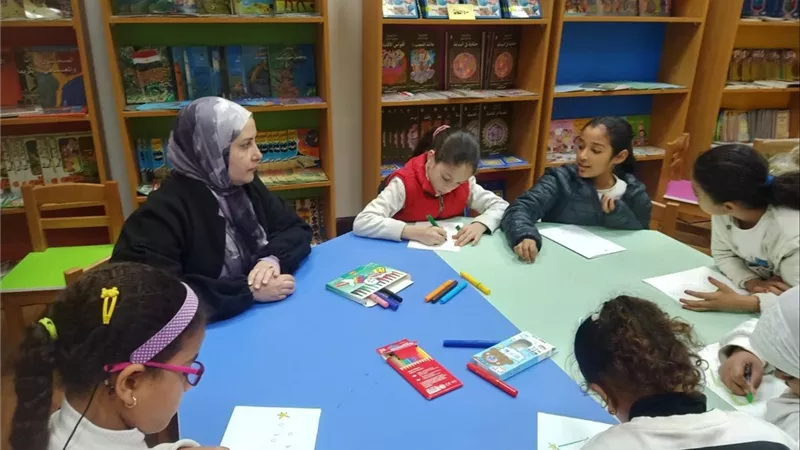 ثقافة «جاردن سيتي» يحتفل بالعام الجديد بأنشطة إبداعية للأطفال