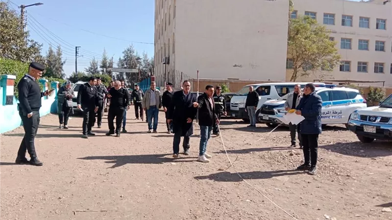 وحدة مرور نموذجية قيد التنفيذ بتلا في المنوفية