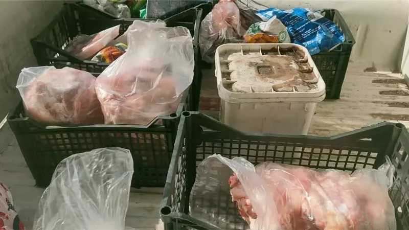 «بيعملوها حواوشي».. ضبط 90 كيلو جرام مصنعات لحوم منتهية الصلاحية بالأقصر