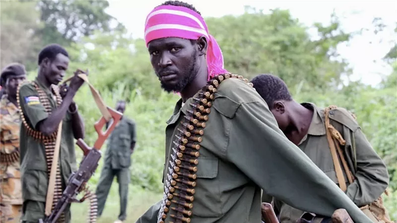 الجيش السوداني يأسر مرتزقة من جنوب السودان في معارك كردفان| فيديو