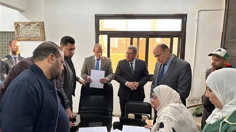 النائب عمرو القطامي يعلن توفير سكن بديل لـ«13» أسرة متضررة في إمبابة