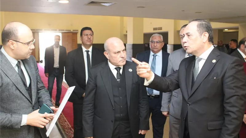 رئيس النيابة الإدارية يتفقد استعدادات تعيينات «دفعة 2024»| صور 