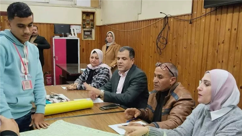 «تعليم دمياط» تكرم الطلاب الفائزين في ختام مسابقة مناهضة التدخين والمخدرات