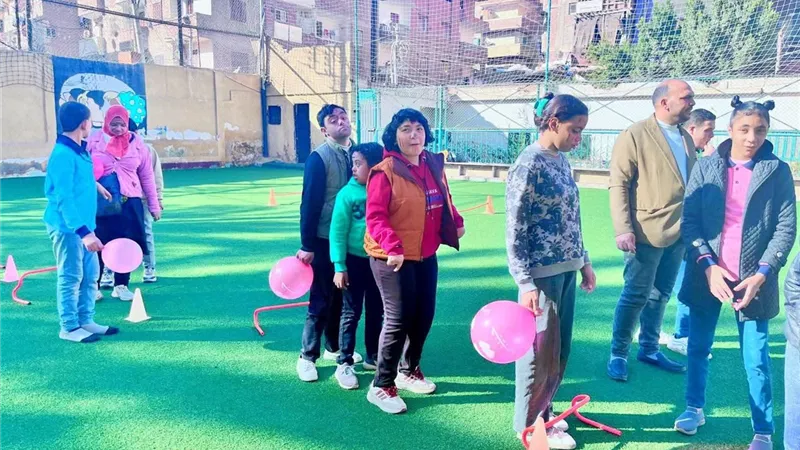 كفر الشيخ تحتفل ‏باليوم العالمي لذوي الإعاقة بمركز التنمية الشبابية|صور