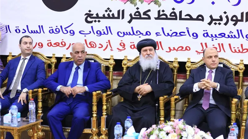 رئيس جامعة كفر الشيخ: أعياد المسلمين والمسيحيين لكل المصريين
