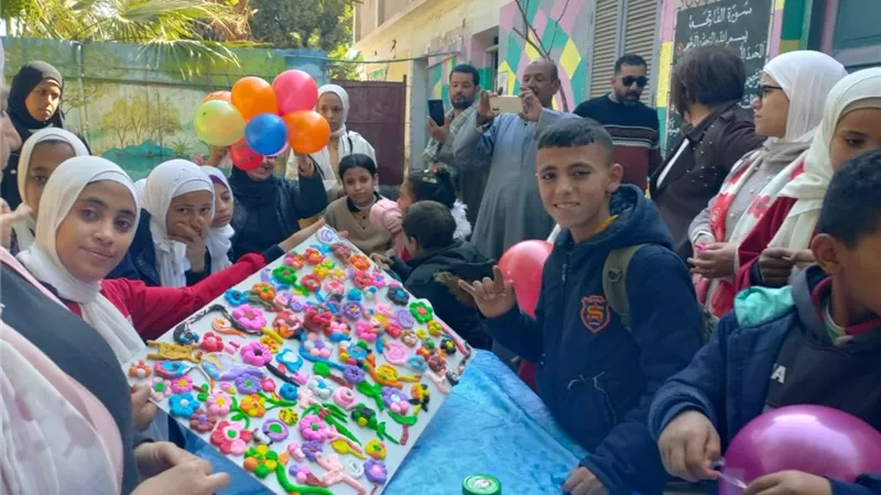 «ثقافة المنيا» تنظم لقاءات وأنشطة متنوعة لطلاب المدارس