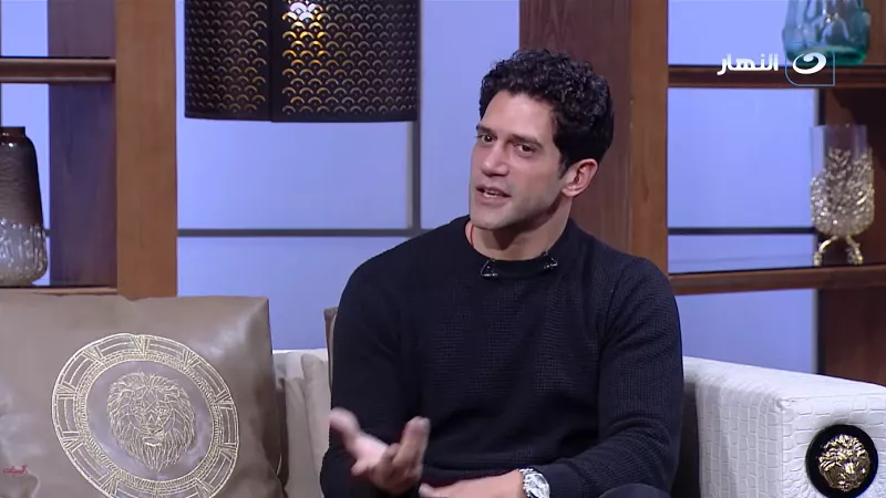 رد فعل غير متوقع من أحمد مجدي على أدوار العنف في أعماله