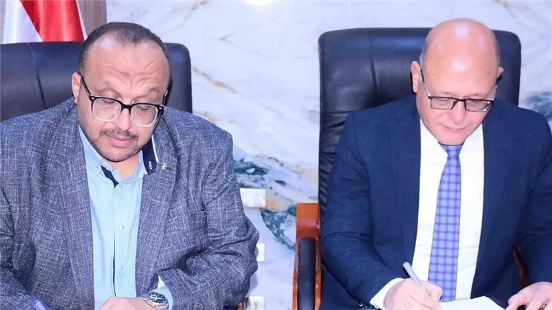 مياه سوهاج تبدأ أعمال التشغيل للغير لمحطة رفع صرف صحي الجامعة الجديدة