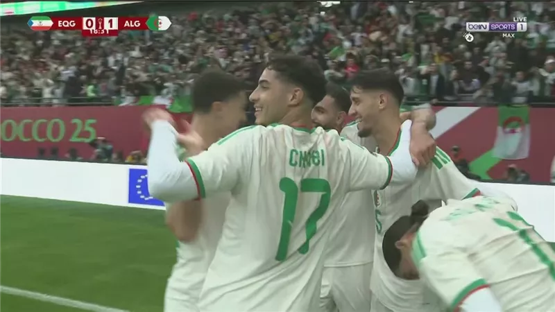الجزائر بالعلامة الكاملة للمرة الثالثة تاريخياً في أمم أفريقيا
