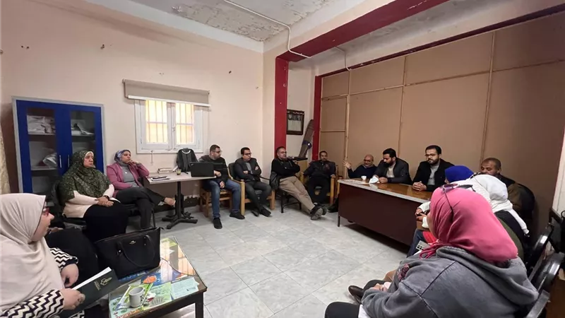 اليوم العلمي بمستشفى حميات بني سويف يعزز جودة الرعاية الصحية