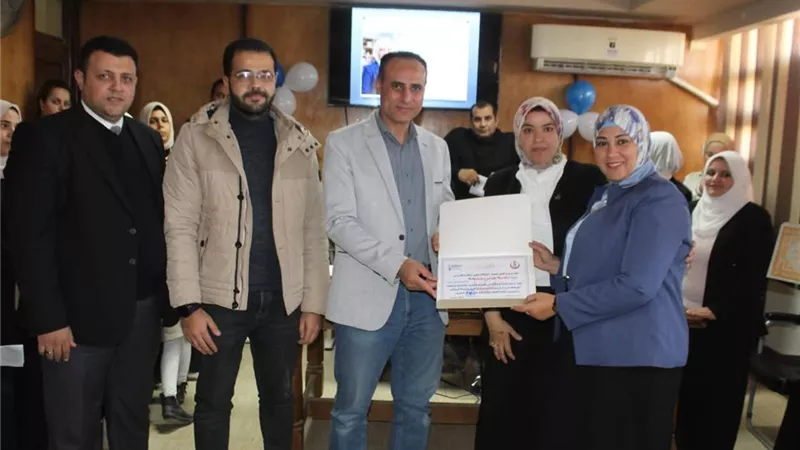 فرق المستشفيات تحصد ثمار التطوير في حفل «سلامة المرضى» ببني سويف