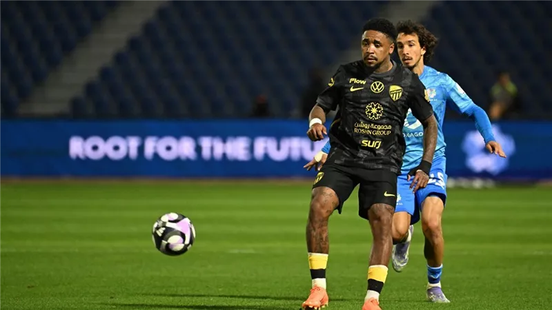 اتحاد جدة يتجاوز عقبة نيوم بثلاثية في الدوري السعودي