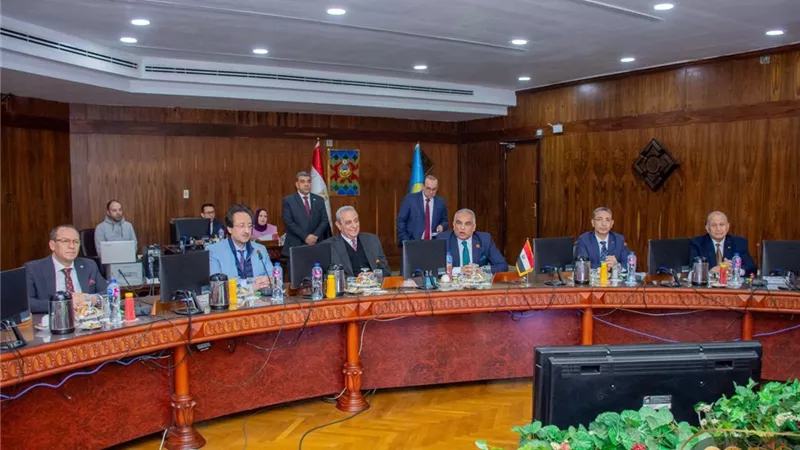 جامعة طنطا تقدم مقترح لإنشاء 