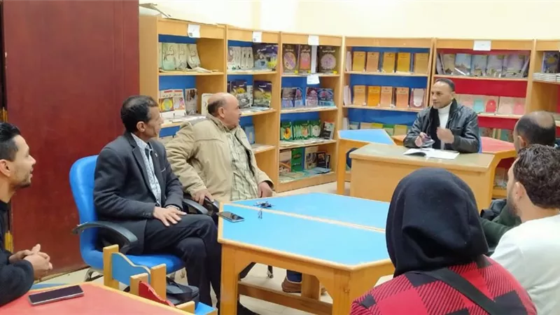 أمسيات ثقافية ولقاءات توعوية  بـ«ثقافة الوادي الجديد»