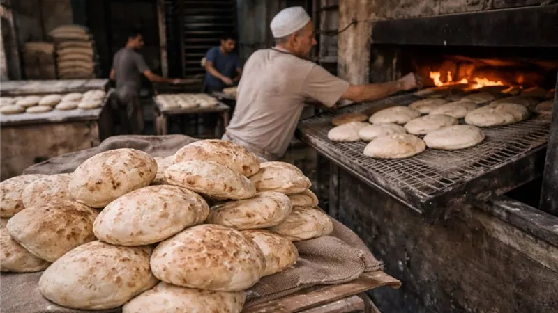 «لقمة العيش في الميزان».. أهالي محلة منوف يشكون نقص وزن رغيف الخبز