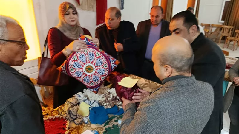 مبادرة «منتج وافتخر» تواصل فعالياتها بإدارات أسيوط