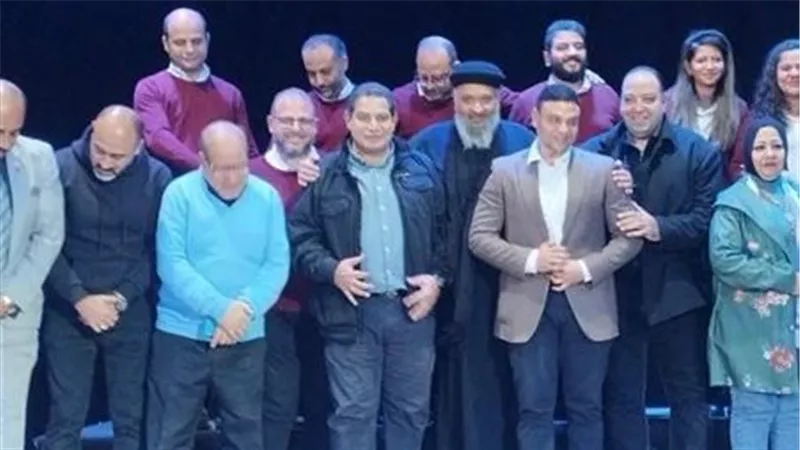 قصر ثقافة روض الفرج يحتفل بعيد الميلاد المجيد بعروض فنية وترانيم مميزة