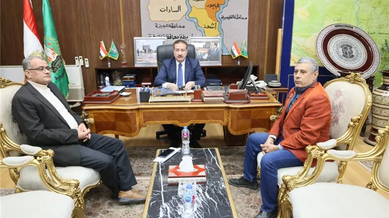 محافظ المنوفية يتابع الموقف التنفيذي لمشروع صرف صحي كفر مناوهلة  