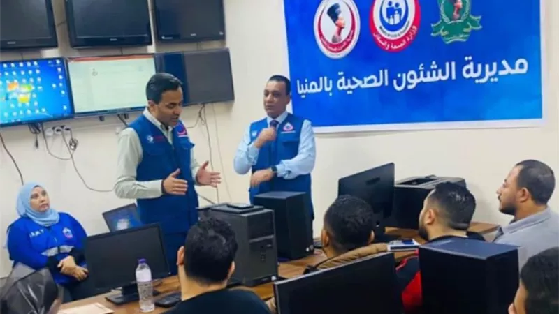 افتتاح المشروع القومي للرعايات والحضانات والطوارئ بالمنيا