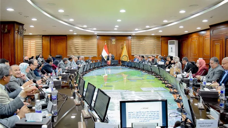 تحركات جديدة من جامعة بني سويف لتعزيز التكافل والاستدامة داخل الكليات