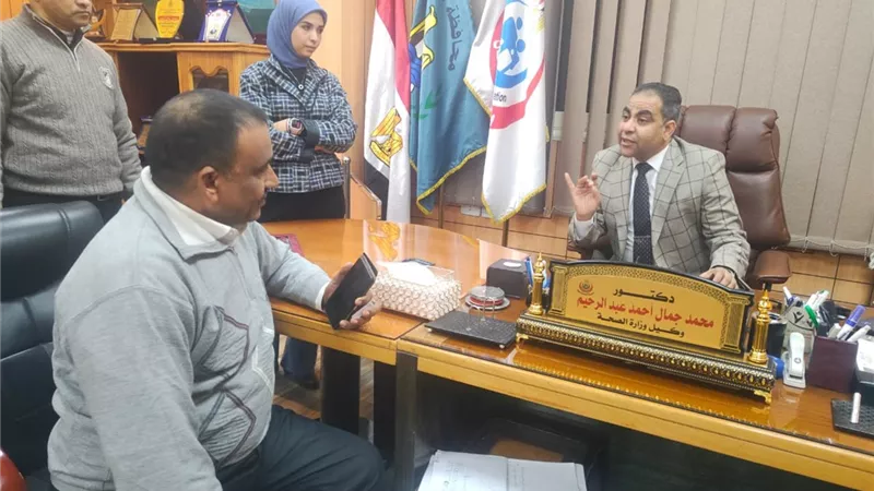 في أول يوم عمل.. «الانضباط الميداني» شعار منظومة الصحة بأسيوط 