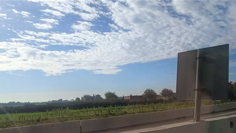 خميس التقلبات.. الصقيع  يحاصر محافظة المنوفية وفرص هطول أمطار 
