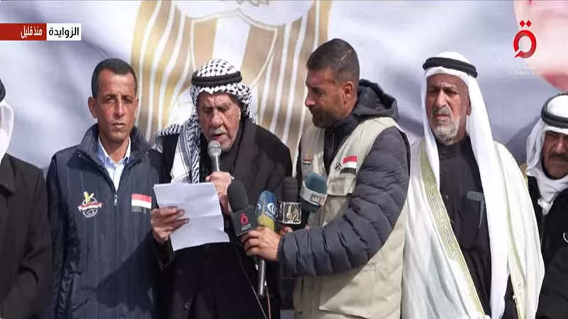 مدير «الوسطى» بغزة:الرئيس السيسي كان دائمًا «البلسم» لجراح أهالي غزة|فيديو