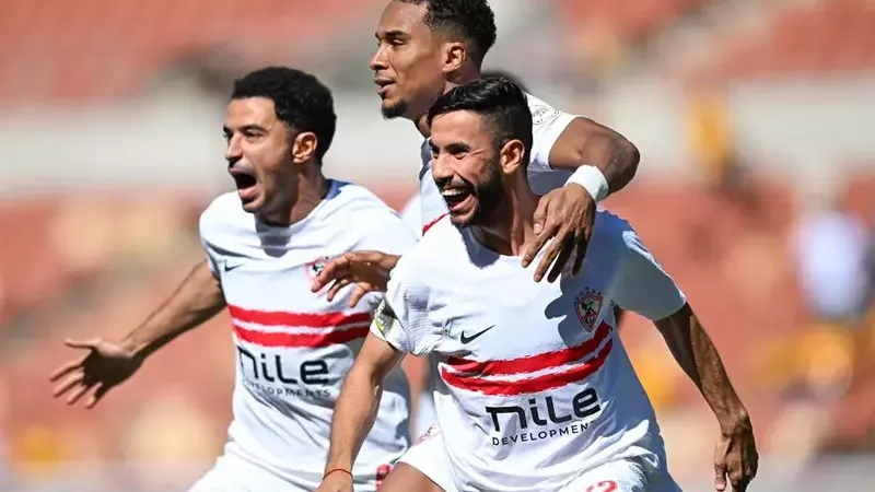 الكاف يحدد ملعب مباراة الزمالك والمصري في كأس الكونفدرالية