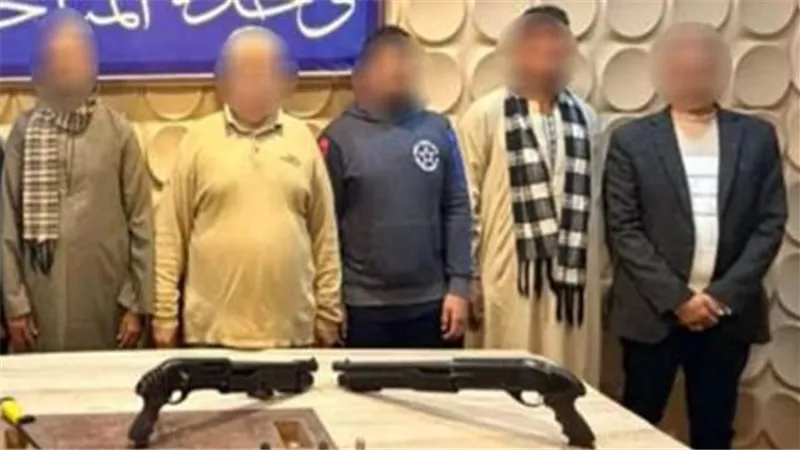 بأسلحة نارية وبيضاء.. سقوط طرفي مشاجرة 