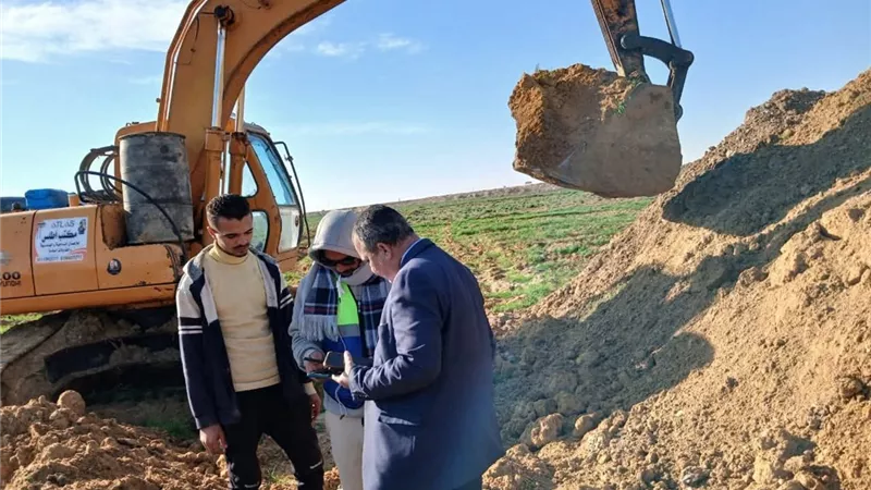 حملات إشغالات ونظافة مستمرة في إهناسيا ببني سويف