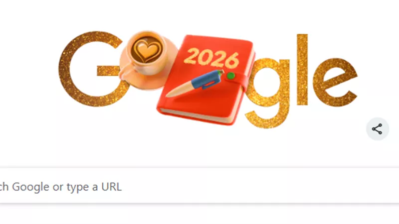 في أول أيام عام 2026.. شعار ثان لمحرك البحث جوجل يدعو للتأمل 