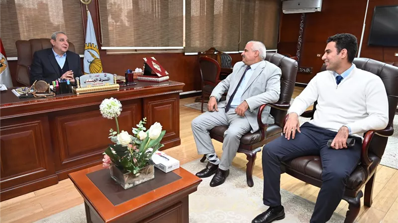 محافظ الغربية يواصل استقبال نواب البرلمان الجدد لخدمة أبناء المحافظة
