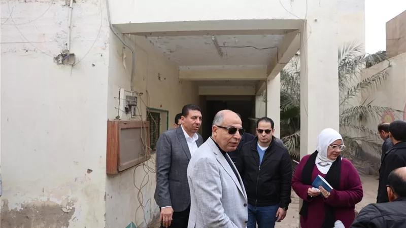 مطلع العام الجديد.. محافظ المنيا يستهل 2026 بجولة ميدانية 
