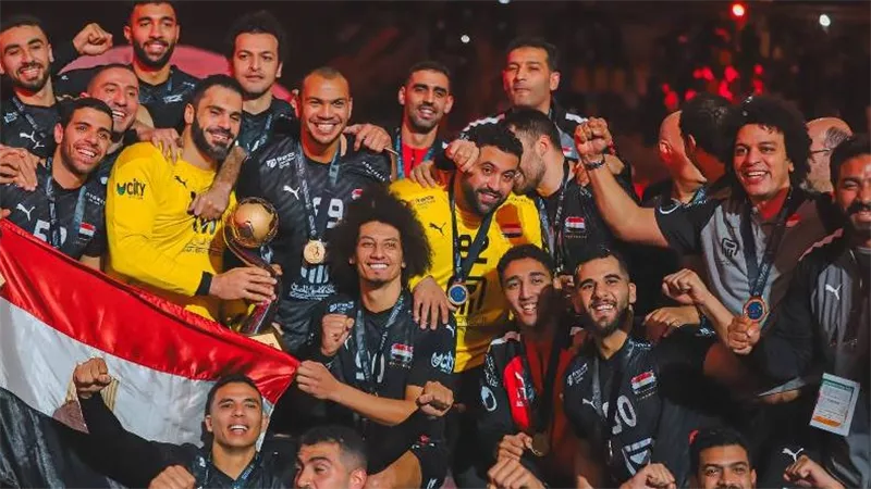 مواعيد مباريات منتخب مصر في أمم إفريقيا لكرة اليد برواندا 2026